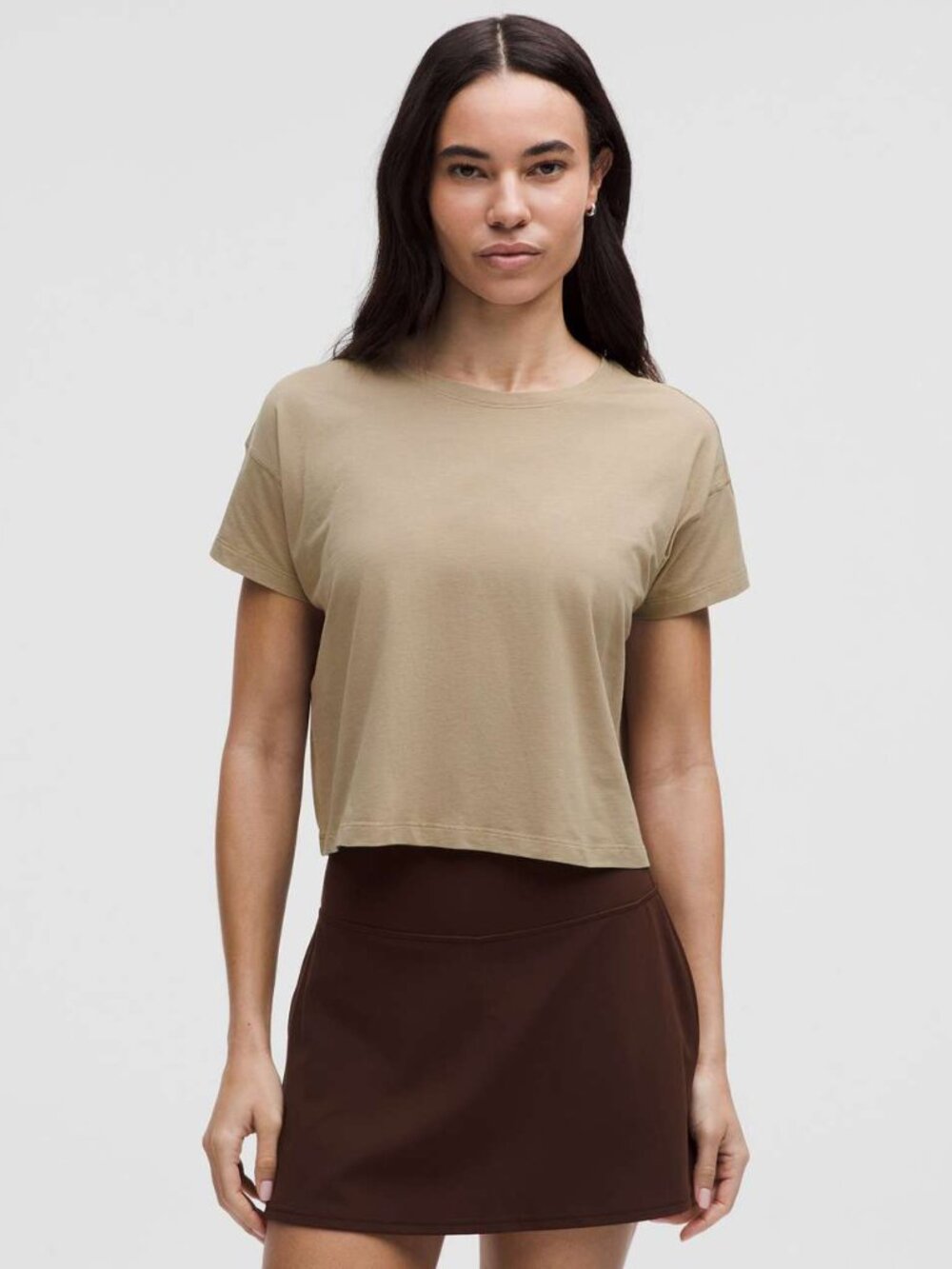 Lululemon Women's Cates T-Shirt - Light Brown